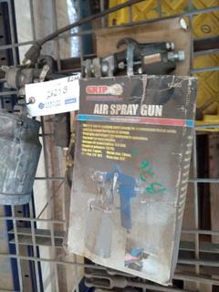 (2) Air Spray Guns.