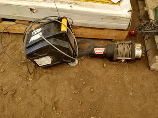 (2) Electric Winches - Warn T2500 & Master Lock.