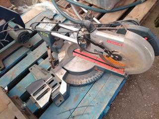 Bosch 10" Slide Compound Miter Saw  S/N 28419.