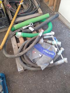 Quantity of Hydraulic Hoses.