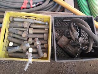 Quantity of Electrical Wire, Electrical Panels, Air Impact, Nuts & Bolts.