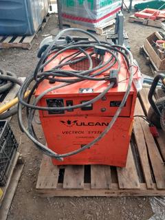 Vulcan Electric Charger System  S/N  S-167712.