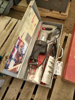 Tiger Saw Quick Change All Purpose Saw & Blades.