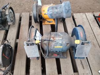 Mastercraft 8" Bench Grinder.