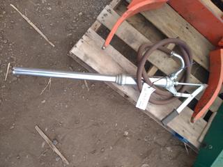 Manual Drum Pump.