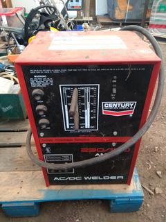 Century 230 / 140 Amp AC/DC Welder.