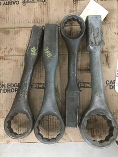 2-1/8", 2-3/8", 2-5/8", 2-7/8" Hammer Wrenches.