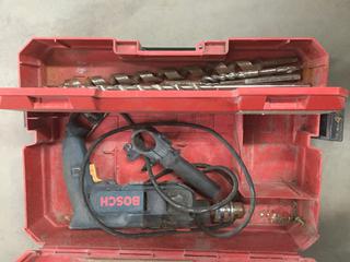 Bosch 1/2" Hammer Drill.