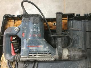 Bosch 1-9/16" Hammer Drill.