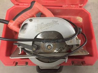 Milwaukee 7-1/4" Circular Saw.