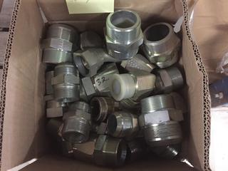 Aeroquip Reusable Hose Fittings.