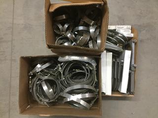 Quantity of Exhaust/Hose Clamps.