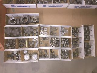 Quantity of Threaded Pipe Fittings.