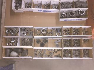 Quantity of Threaded Pipe Bushings.