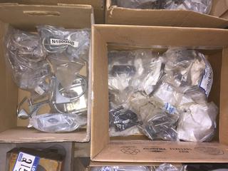 (3) Boxes of Assorted Clamps & Clips.