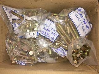 Quantity of Nuts, Bolts & Washers.