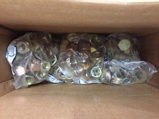 Quantity of Nuts, Bolts & Washers.