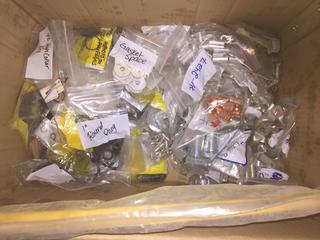 Box of Assorted Electrical Connectors, Plugs, Seals, Etc.