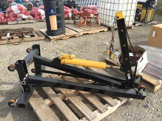 8 Ton Hydraulic Speed Lift Folding Engine Crane.