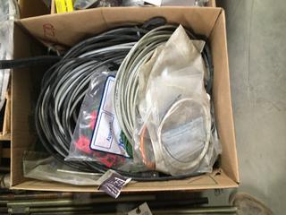 Box of Assorted Wiring/Electrical.