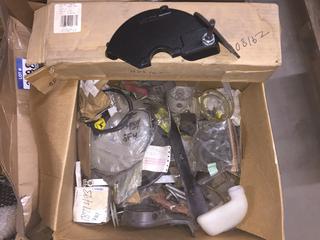 Box of Assorted Small Engine Parts.