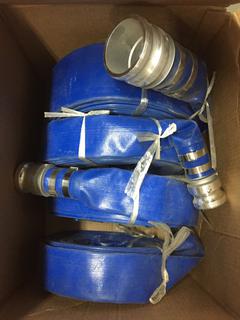 Box of Trash Pump Hoses.