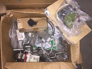 Box of Toro Lawn Mower Parts.