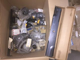 Box of Kohler Small Engine Compressor Parts.