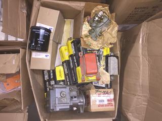 Continental Small Engine Rebuild Parts, Oil Filters/Pistons/Rings.