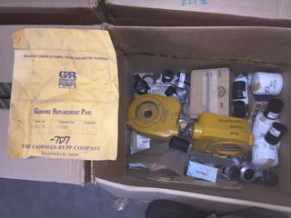 Box of Small Engine Wisconsin Parts.