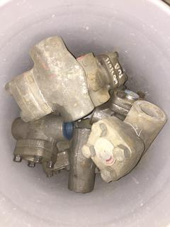 Quantity of 1" Piston/Lift Check Valves.