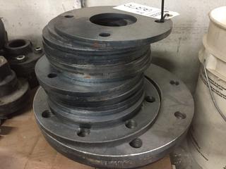 Quantity of Plate Flanges.