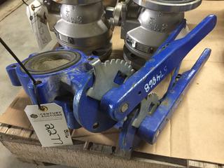 (2) 2" Keystone Butterfly Valves.