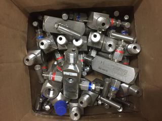 Stainless Steel Manifold Valves.