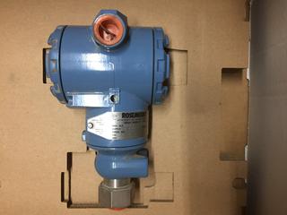 Rosemount Pressure Transmitter 500psi.