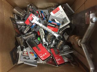 Quantity of Craftsman Sockets/Wrenches/Extensions.