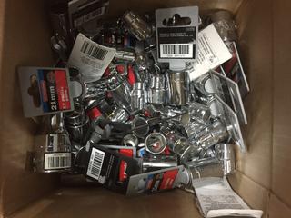 Quantity of Craftsman Sockets/Wrenches/Extensions.