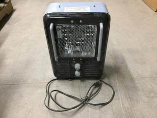 Comfort Zone 1500W Heater.