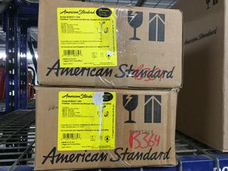 (2) American Standard FloWise Commercial Shower System Kits.