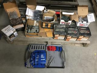 Quantity of Staples, Clips, Fasteners, Etc.