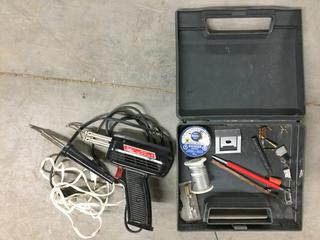 Weller 100/140W Soldering Gun.