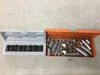 (2) Socket Sets.