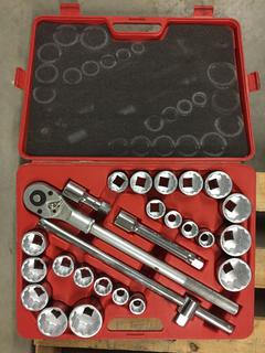 Heavy Duty Socket Set.