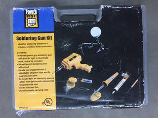 Powerfist Soldering Gun Kit.