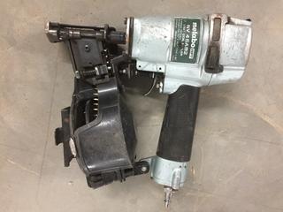 Metabo 1-3/4" Coil Nailer.