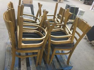 (8) Dining Chairs.