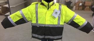 Gerber Outerwear 2 Piece High Visibility Jacket 3XL.