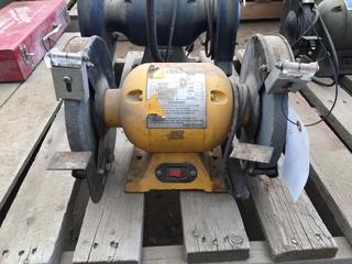 8" Bench Grinder 1/2 Hp Motor.