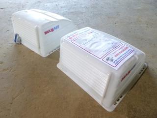 (2) Maxxair Vent Covers
