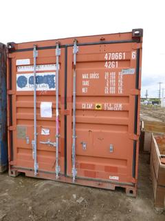40' Seacan w/ Contents *NOTE: Major Hole*  **Buyer Responsible for Load Out**